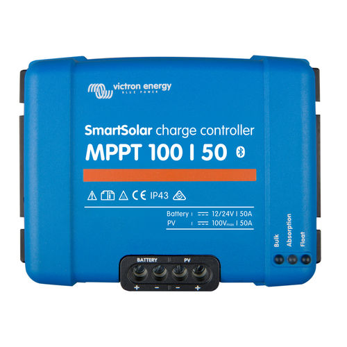 Controlador de carga para batería - MPPT 100/30 - Victron Energy - para panel solar / de barco