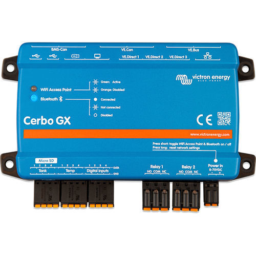 Sistema de control para barco - Cerbo GX - Victron Energy - multifunción