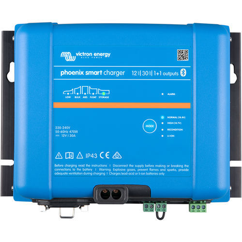 Cargador de batería - Phoenix - Victron Energy - para barco / inteligente