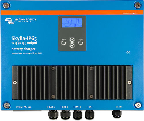 Cargador de batería - Skylla - Victron Energy - para barco / estanco