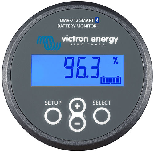 Indicador para barco - BMV-712 Smart - Victron Energy - de supervisión / digital / para cargador de batería