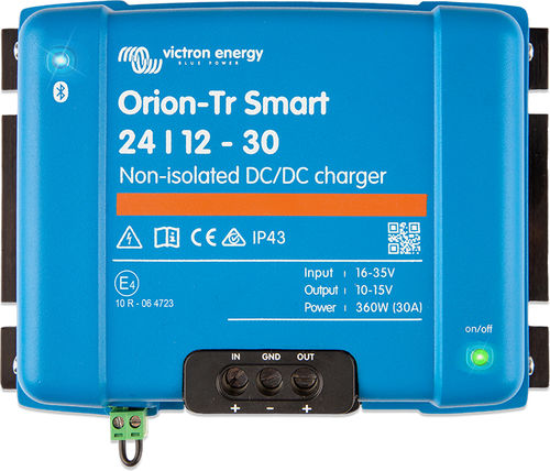 Cargador de batería - Orion-Tr Non-Isolated - Victron Energy - marino / inteligente / Bluetooth