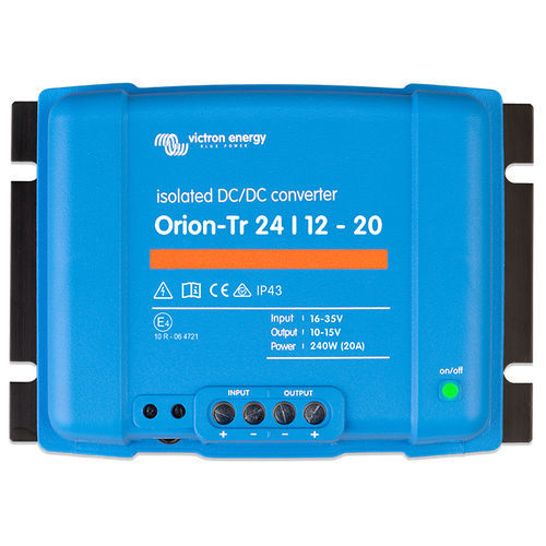 Convertidor de tensión - Orion-Tr - Victron Energy - DC / DC / marino