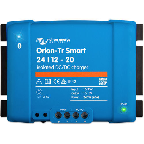 Cargador de batería - Orion-Tr - Victron Energy - marino / inteligente / Bluetooth