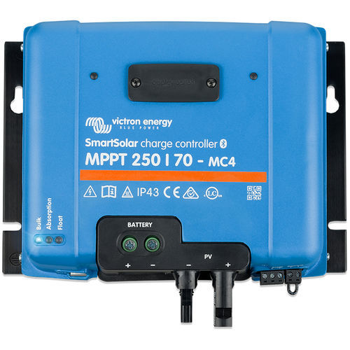 Controlador de carga para batería - SmartSolar MPPT series - Victron Energy - para panel solar / de barco