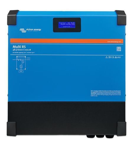 Inversor-cargador de tensión - Multi RS - Victron Energy - AC / DC / de batería