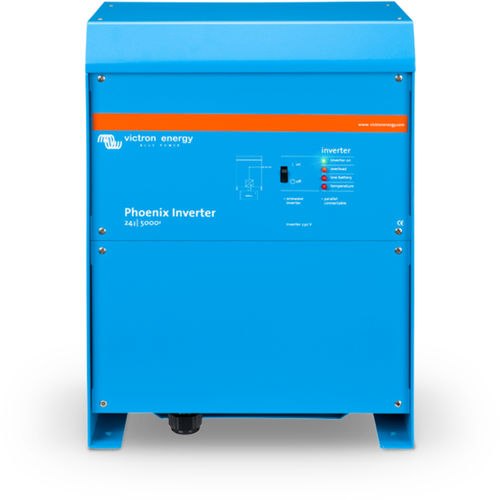 Convertidor de tensión - Phoenix - Victron Energy - DC / AC / marino