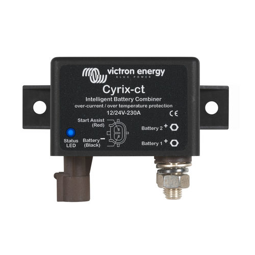 Toma automática de batería para barcos - Cyrix-ct - Victron Energy