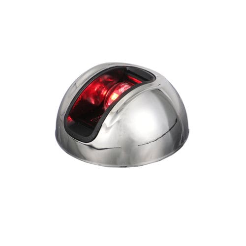 Luz de navegación para barco - NV3012SSR-7 - Attwood - LED / roja / para montaje vertical