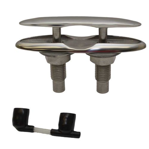 Bita para barco - 66519-1 - Attwood - plana / de acero inoxidable