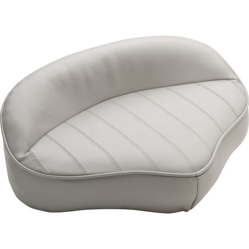 Asiento para barco de pesca deportiva - 98505GY - Attwood - 1 plaza / blanco / gris