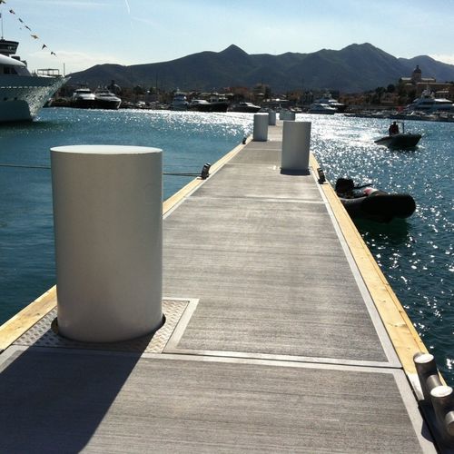 Pantalán flotante - UNIFLOAT® - Cmferrer S.A. - Bellingham Marine Europe - de amarre / para puerto deportivo / para puerto