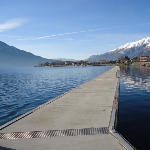 Rompeolas flotante - UNIFLOAT® - Cmferrer S.A. - Bellingham Marine Europe - de hormigón
