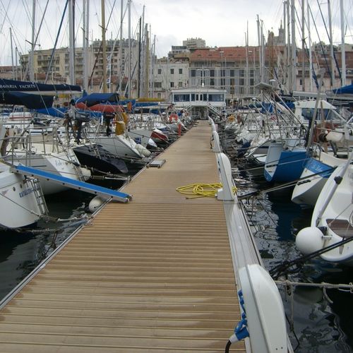 Pantalán flotante - UNIDECK® - Cmferrer S.A. - Bellingham Marine Europe - de amarre / para puerto deportivo / para puerto