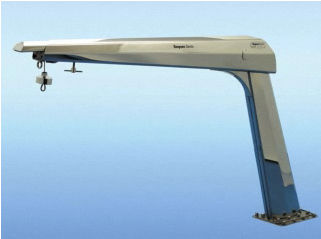 Pescante para barco - Series 8 - Cooney Marine - manual