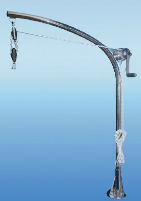 Pescante para barco - HL125 - Cooney Marine - manual