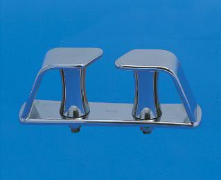 Guiacabos para barco - SY1003 - Cooney Marine - de rodillos / de acero inoxidable