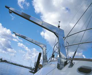Pescante para yate - Traditional - Cooney Marine - manual