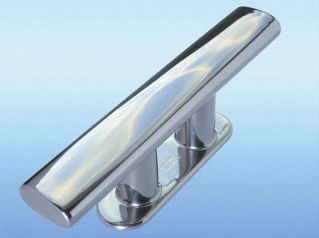 Bita para barco - CL series - Cooney Marine - plana / de acero inoxidable