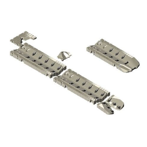 Pantalán flotante - MAX  - EZ Dock - modular / para amarre en seco de motos acuáticas / para puerto deportivo