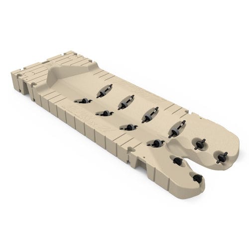 Pantalán flotante - PORT® 2I - EZ Dock - modular / para amarre en seco de motos acuáticas / para puerto deportivo