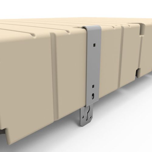 Fijación para pantalán flotante - 100740 - EZ Dock