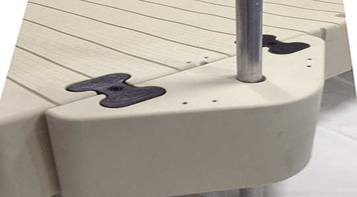 Fijación para pantalán flotante - 215250 - EZ Dock