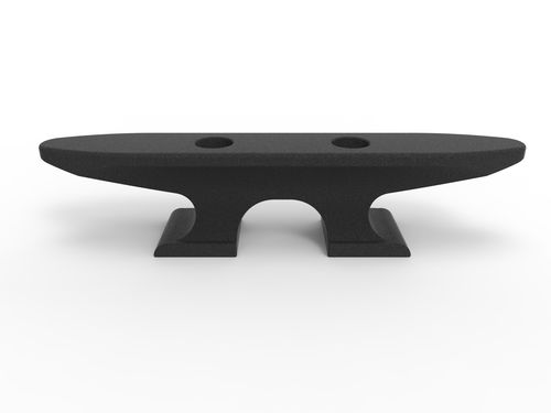Bita de amarre plana - 300100 - EZ Dock - para pantalán / de acero inoxidable