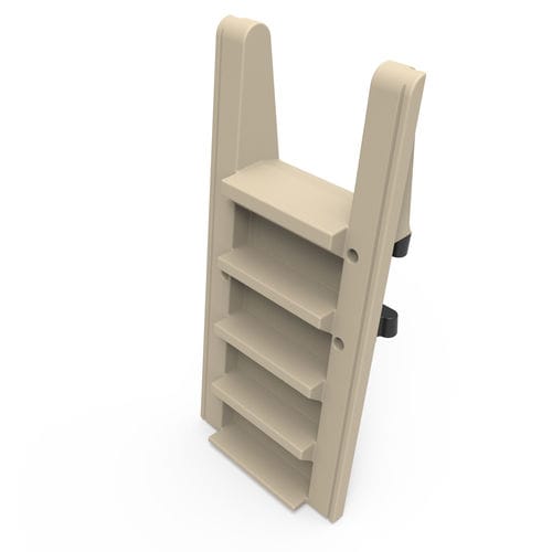 Escalera sumergida - 300260 - EZ Dock - para pantalán / de baño / manual