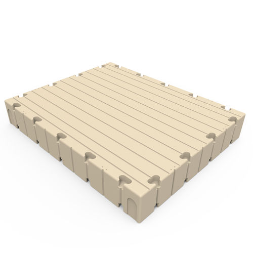 Pantalán flotante - 208008 - EZ Dock - modular / de amarre / para puerto deportivo
