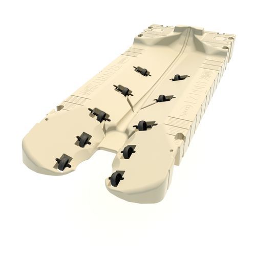 Pantalán flotante - EZ PORT® 260 - EZ Dock - para amarre en seco / para puerto deportivo / para moto de agua