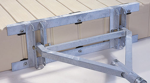 Fijación para pantalán flotante - 800099 - EZ Dock