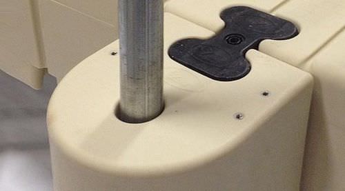 Fijación para pantalán flotante - 135250 - EZ Dock