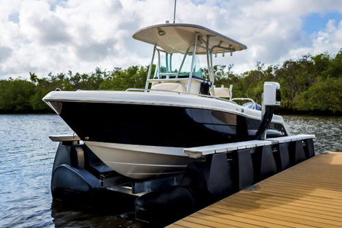 Ascensor de barcos - HARBORHOIST™ - HydroHoist - flotante / de aluminio