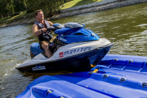 Pantalán flotante - HP PRO™ - HydroHoist - para amarre en seco de motos acuáticas / para puerto deportivo