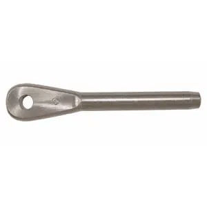Terminal para jarcia firme de ojillo - MS20668 series - Loos & Co - de acero inoxidable
