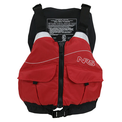 Chaleco de ayuda a la flotabilidad para canoa y kayak - Clearwater  - NRS - para hombre / de espuma