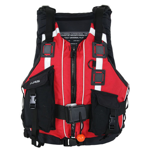 Chaleco de ayuda a la flotabilidad para canoa y kayak - Rapid Rescuer  - NRS - para hombre / de espuma