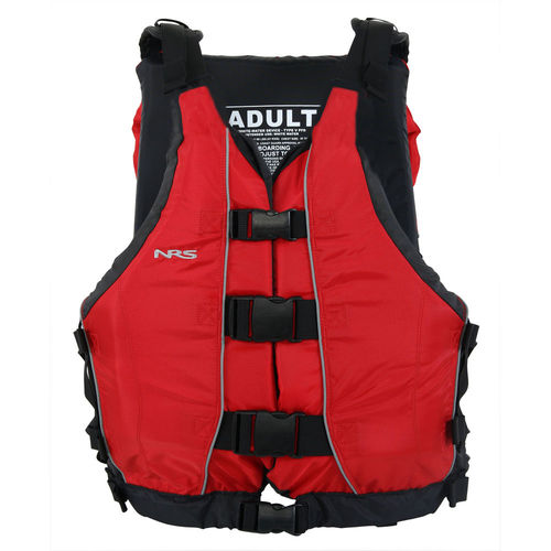 Chaleco de ayuda a la flotabilidad para canoa y kayak - Big Water V - NRS - para hombre / de espuma