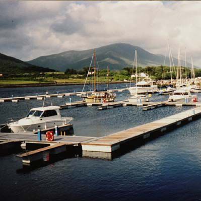 Pantalán flotante - SYSTEM 21 - Walcon Marine - modular / de amarre / para puerto deportivo