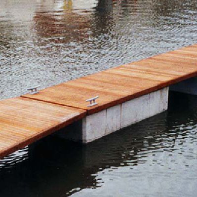 Finger de acero galvanizado - Walcon Marine - articulado