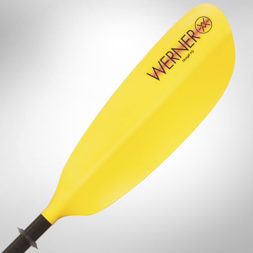 Pala para kayak - SKAGIT FG - Werner Paddles - de recreo / de travesía / asimétrica