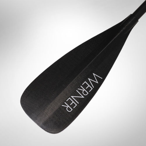 Pala para tabla de stand-up paddle - LEGEND 99  - Werner Paddles - de aguas bravas / simétrica / simple