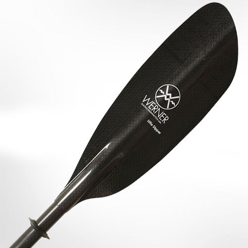 Pala para kayak - LITTLE DIPPER - Werner Paddles - de travesía / asimétrica / doble
