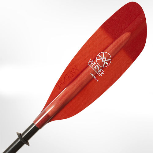 Pala para kayak - LITTLE DIPPER - Werner Paddles - de travesía / asimétrica / doble
