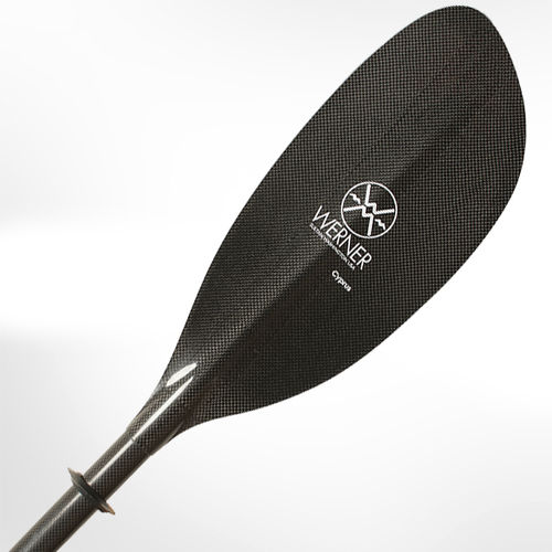 Pala para kayak - CYPRUS - Werner Paddles - de travesía / asimétrica / doble