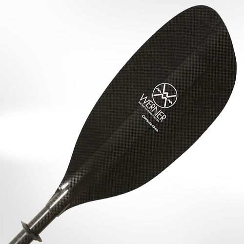 Pala para kayak - CORRYVRECKEN - Werner Paddles - de travesía / asimétrica / doble