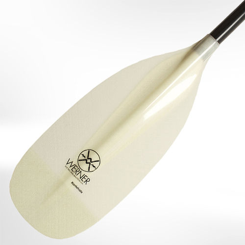 Pala para canoa - NANTAHALA - Werner Paddles - de aguas bravas / simétrica / simple
