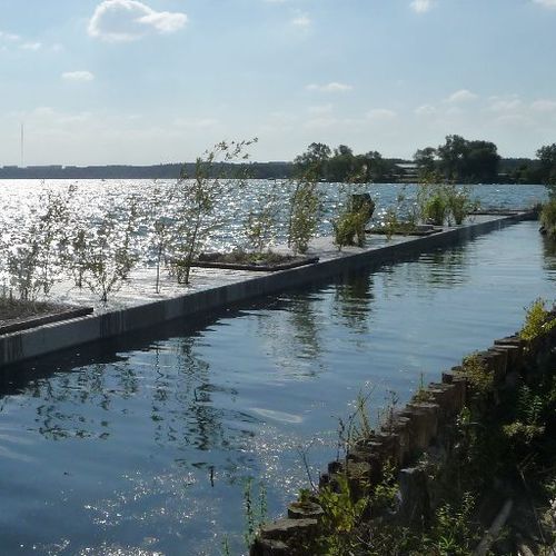 Rompeolas flotante - Clement Germany GmbH - de hormigón