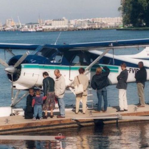 Pantalán flotante - Helipads - Clement Germany GmbH - para amarre en seco de hidroaviones / para puerto deportivo